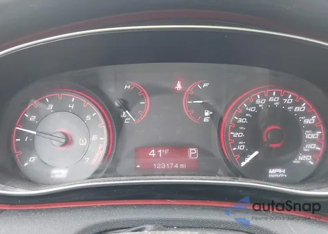 2015 Dodge Dart Sxt из США, поврежденный, VIN 1C3CDFBBXFD302162